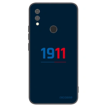 Picasee silikonový černý obal pro Xiaomi Redmi Note 7 - FC Viktoria Plzeň D