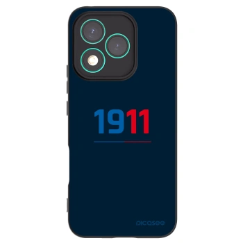 Picasee silikonový černý obal pro Honor 400 Lite 5G - FC Viktoria Plzeň D