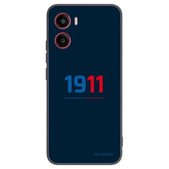 Picasee silikonový černý obal pro Motorola Moto G05 - FC Viktoria Plzeň D