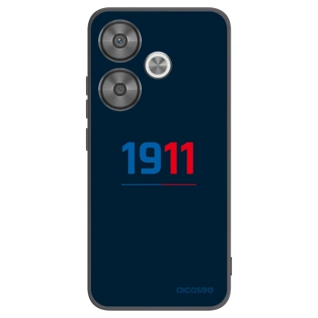 Picasee silikonový černý obal pro Xiaomi Poco F6 - FC Viktoria Plzeň D