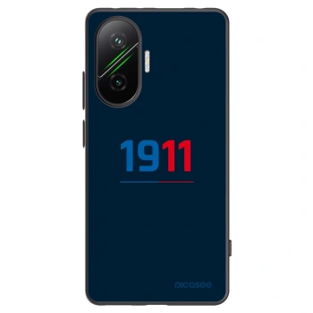 Picasee silikonový černý obal pro Xiaomi Poco F7 Pro 5G - FC Viktoria Plzeň D