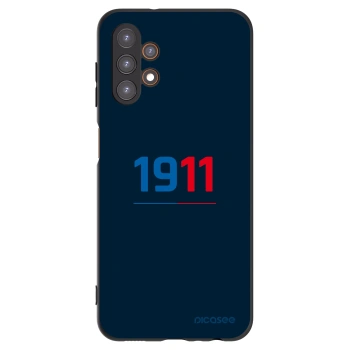 Picasee silikonový černý obal pro Samsung Galaxy A13 5G - FC Viktoria Plzeň D