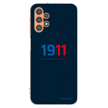 Picasee silikonový průhledný obal pro Samsung Galaxy A13 5G - FC Viktoria Plzeň D