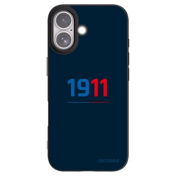 Picasee silikonový černý obal pro Apple iPhone 17 - FC Viktoria Plzeň D