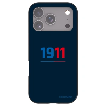 Picasee silikonový černý obal pro Apple iPhone 17 Pro - FC Viktoria Plzeň D