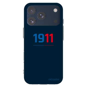 Picasee silikonový průhledný obal pro Apple iPhone 17 Pro - FC Viktoria Plzeň D