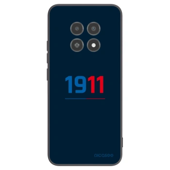 Picasee silikonový černý obal pro Realme 12X - FC Viktoria Plzeň D