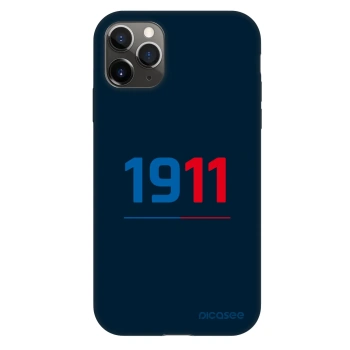 Picasee Fashion Case pro Apple iPhone 11 Pro - FC Viktoria Plzeň D