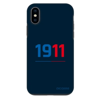 Obal pro Apple iPhone X/XS - FC Viktoria Plzeň D