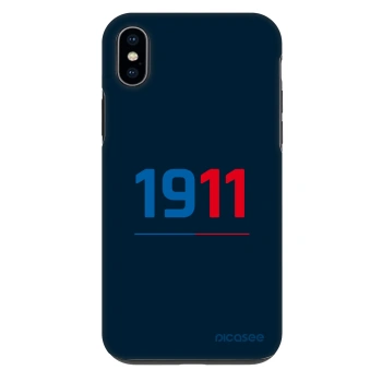 Obal pro Apple iPhone XS Max - FC Viktoria Plzeň D