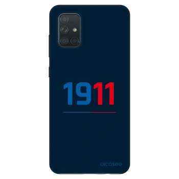Obal pro Samsung Galaxy A71 A715F - FC Viktoria Plzeň D