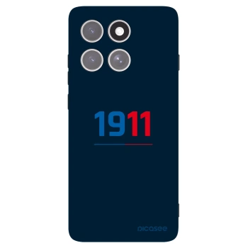 Picasee silikonový černý obal pro Motorola Edge 60 Pro - FC Viktoria Plzeň D
