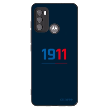 Picasee silikonový černý obal pro Motorola Edge 60 5G - FC Viktoria Plzeň D
