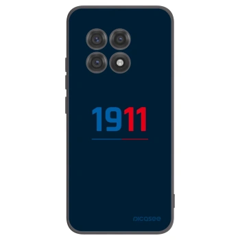 Picasee silikonový černý obal pro OnePlus 13R 5G - FC Viktoria Plzeň D