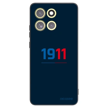 Picasee silikonový černý obal pro Motorola Moto G86 5G - FC Viktoria Plzeň D