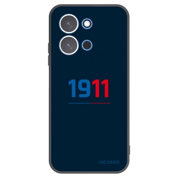 Picasee silikonový černý obal pro Xiaomi Redmi 15C 4G - FC Viktoria Plzeň D