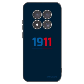 Picasee silikonový černý obal pro Xiaomi Redmi Note 15 Pro 4G - FC Viktoria Plzeň D