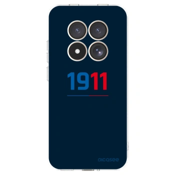 Picasee silikonový průhledný obal pro Xiaomi Redmi Note 15 Pro 4G - FC Viktoria Plzeň D