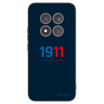 Picasee silikonový černý obal pro Xiaomi Redmi Note 15 Pro+ - FC Viktoria Plzeň D