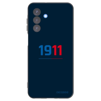 Picasee silikonový černý obal pro Samsung Galaxy A17 5G - FC Viktoria Plzeň D