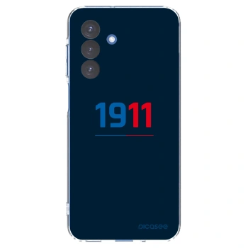 Picasee silikonový průhledný obal pro Samsung Galaxy A17 5G - FC Viktoria Plzeň D