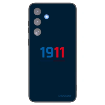 Picasee silikonový černý obal pro Samsung Galaxy S25 FE 5G - FC Viktoria Plzeň D