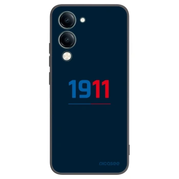 Picasee silikonový černý obal pro Vivo Y29s 5G - FC Viktoria Plzeň D