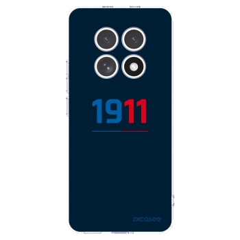 Picasee silikonový průhledný obal pro Xiaomi Redmi Note 15 - FC Viktoria Plzeň D