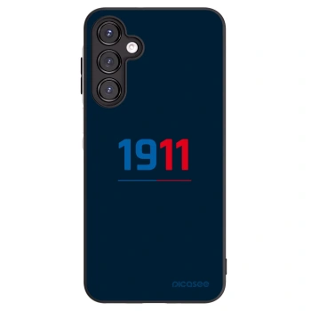 Picasee silikonový černý obal pro Samsung Galaxy A16 4G - FC Viktoria Plzeň D