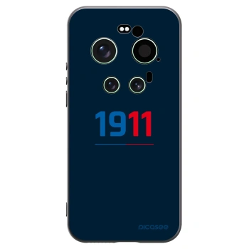 Picasee silikonový černý obal pro Xiaomi 17 Ultra - FC Viktoria Plzeň D