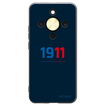 Picasee silikonový černý obal pro Honor Magic8 Lite 5G - FC Viktoria Plzeň D