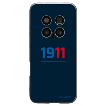Picasee silikonový černý obal pro Honor Magic8 Pro 5G - FC Viktoria Plzeň D