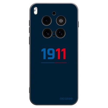 Picasee silikonový černý obal pro Vivo X300 Pro - FC Viktoria Plzeň D