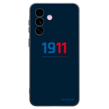 Picasee silikonový černý obal pro Samsung Galaxy A57 5G - FC Viktoria Plzeň D