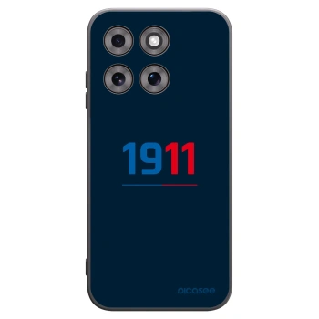 Picasee silikonový černý obal pro Motorola Moto G77 - FC Viktoria Plzeň D