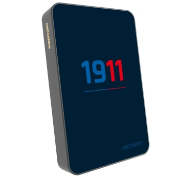 Picasee Powerbanka s MagSafe 10 000 mAh Šedá - FC Viktoria Plzeň D