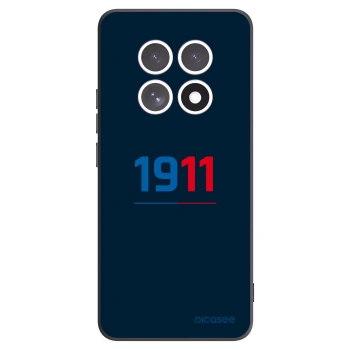 Picasee silikonový černý obal pro Xiaomi Redmi Note 15 5G - FC Viktoria Plzeň D