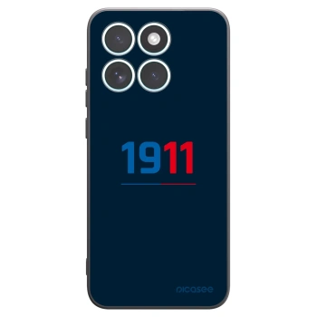 Picasee silikonový černý obal pro Motorola Edge 70 Fusion - FC Viktoria Plzeň D