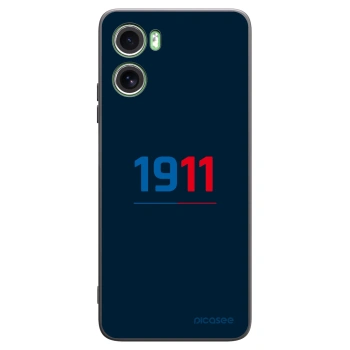 Picasee silikonový černý obal pro Motorola Moto G06 - FC Viktoria Plzeň D