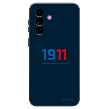 Picasee silikonový černý obal pro Samsung Galaxy A37 - FC Viktoria Plzeň D