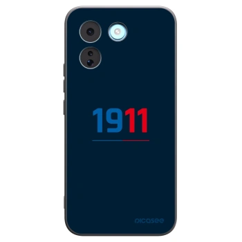 Picasee silikonový černý obal pro Xiaomi Redmi Note 17 Pro MAX 5G - FC Viktoria Plzeň D
