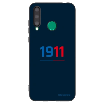 Picasee silikonový černý obal pro Honor 20 Lite - FC Viktoria Plzeň D