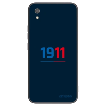 Picasee silikonový černý obal pro Xiaomi Redmi 7A - FC Viktoria Plzeň D
