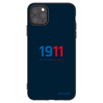 Picasee silikonový černý obal pro Apple iPhone 11 Pro Max - FC Viktoria Plzeň D