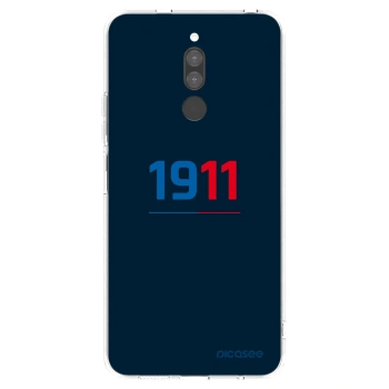 Picasee silikonový průhledný obal pro Xiaomi Redmi 8 - FC Viktoria Plzeň D