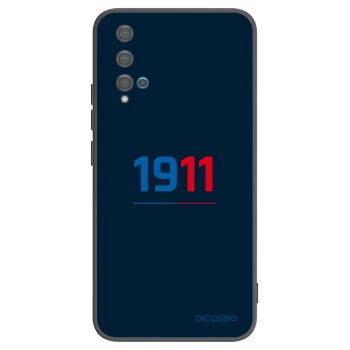 Picasee silikonový černý obal pro Huawei Nova 5T - FC Viktoria Plzeň D