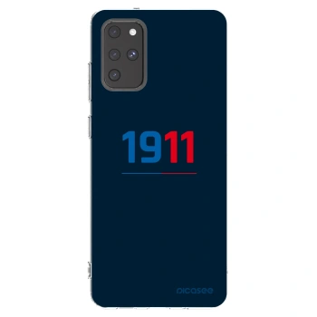 Picasee silikonový průhledný obal pro Samsung Galaxy S20+ G985F - FC Viktoria Plzeň D