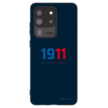 Picasee silikonový černý obal pro Samsung Galaxy S20 Ultra 5G G988F - FC Viktoria Plzeň D