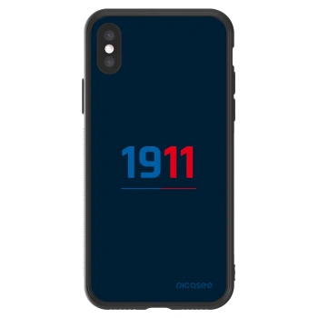 Picasee ULTIMATE CASE pro Apple iPhone X/XS - FC Viktoria Plzeň D