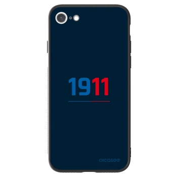 Picasee ULTIMATE CASE pro Apple iPhone 7 - FC Viktoria Plzeň D